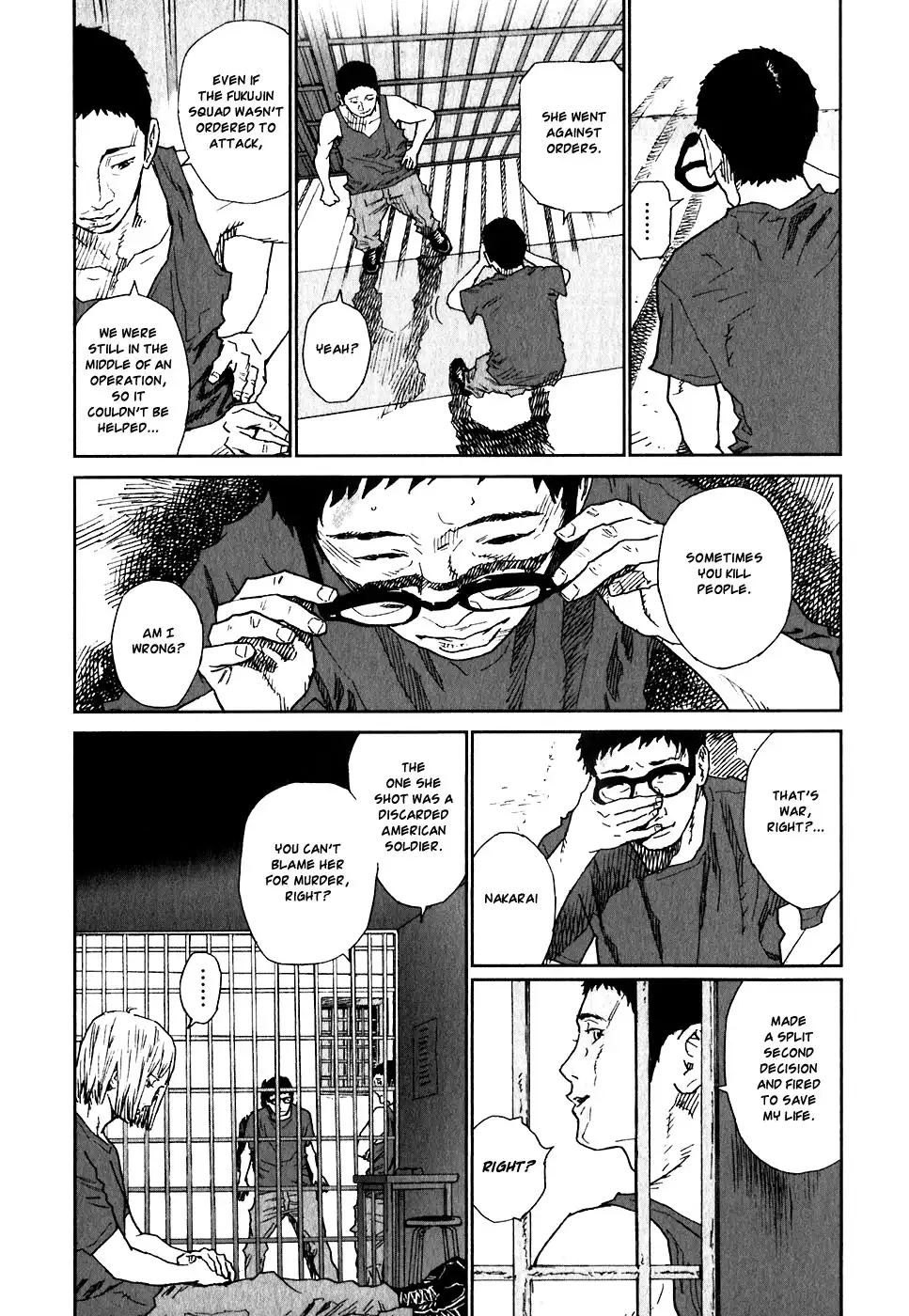 Kidou Ryodan Hachifukujin Chapter 21 22